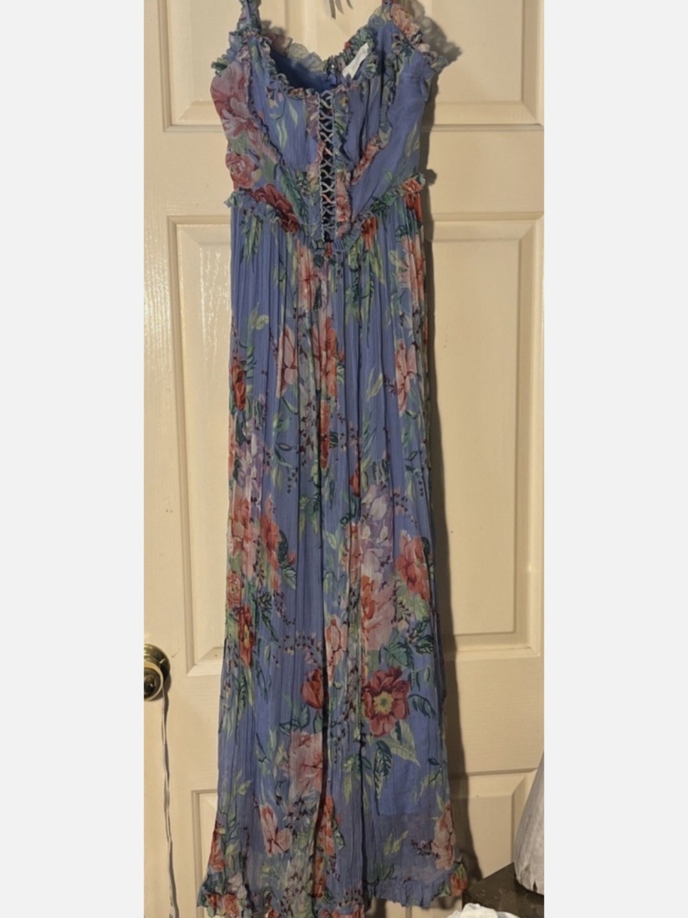 Zimmermann Silk Floral Pleated Jumpsuit Romper 0 XS